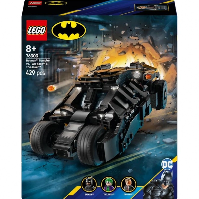 LEGO Super Heroes Tumbler Batmana protiv Dvostrukom Licu i Jokeru