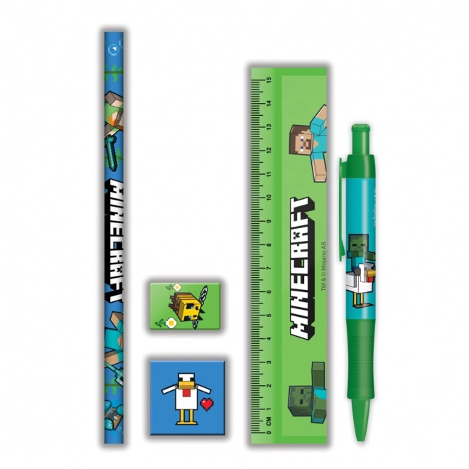 Minecraft školski set
