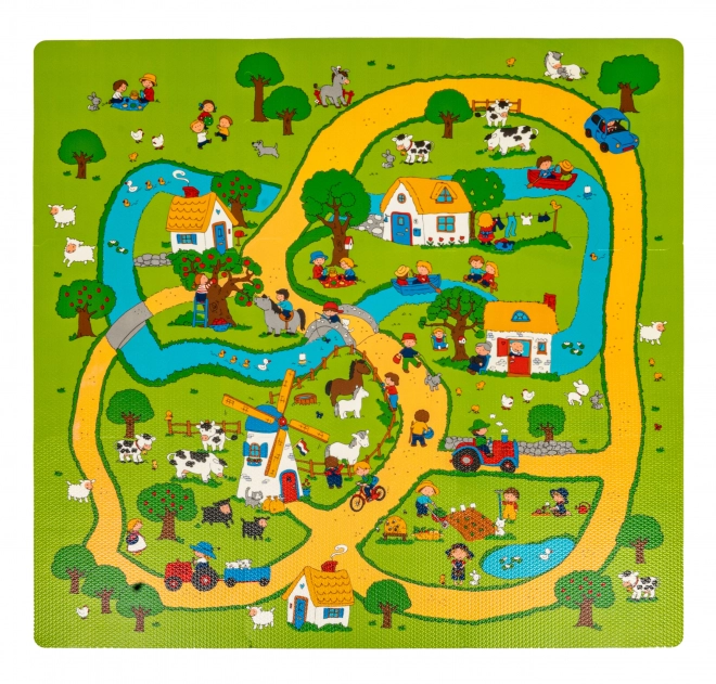Puzzle Mat Seoski Život