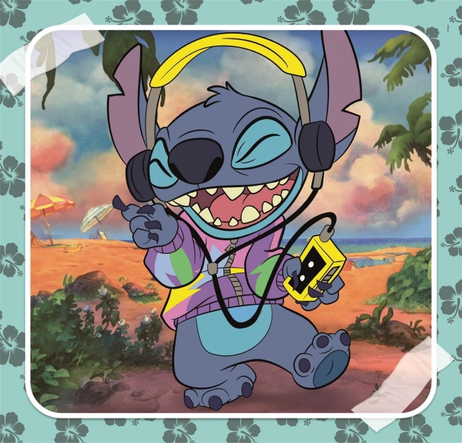 CLEMENTONI Puzzle Stitch 3x48 dijelova