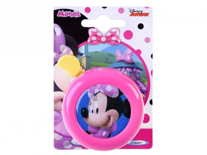 Ružičasto zvono za bicikl s Minnie