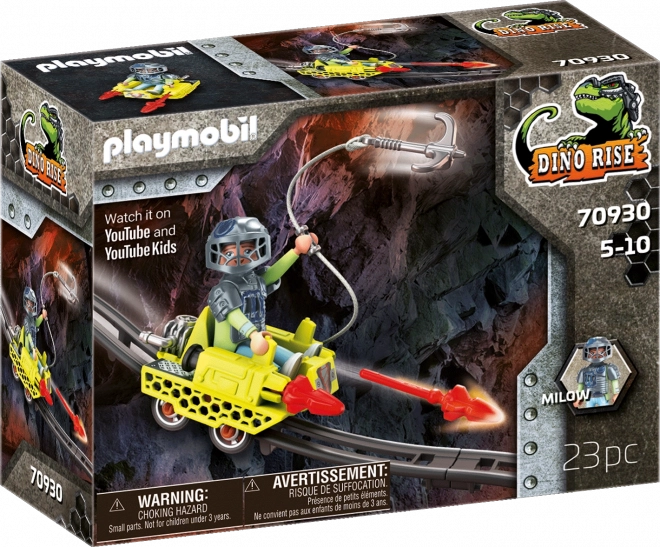 Playmobil Dino Rise rudarski vagon