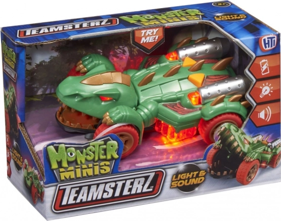 Teamsterz monstruozni dinosaurus auto