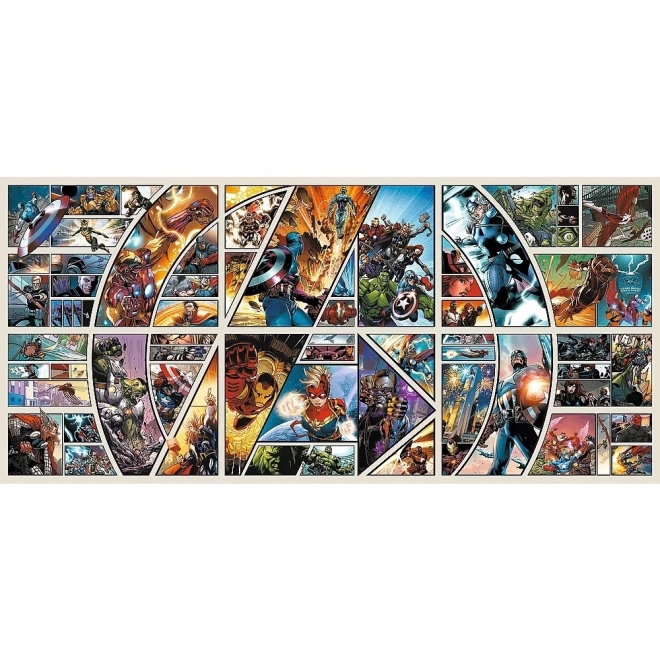 Puzzle 9000 komada Marvel Preko Stripa Svemira