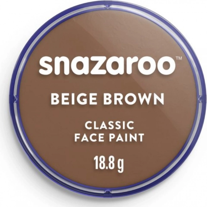Snazaroo Boja za lice Bež Smeđa 18 ml
