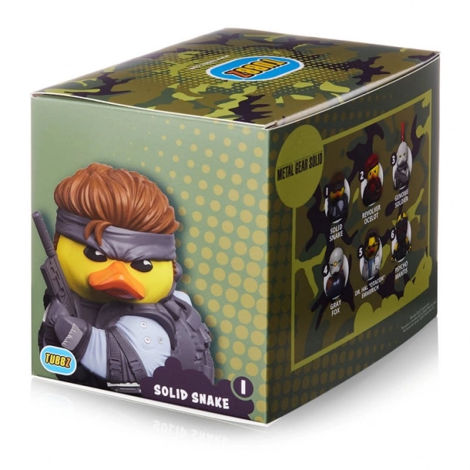 Tubbz patkica Solid Snake iz Metal Gear Solid