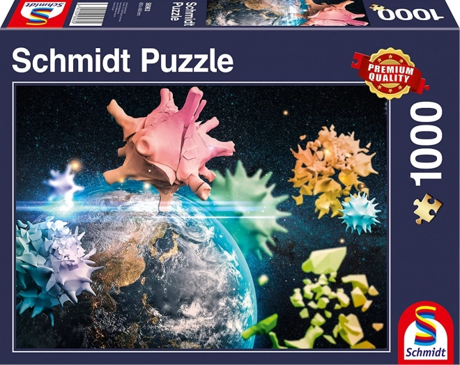 Schmidt puzzle Planet Zemlja 2020, 1000 dijelova