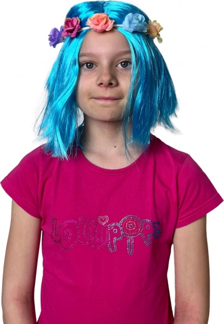 Blještav plavi look kao LOLLIPOPZ