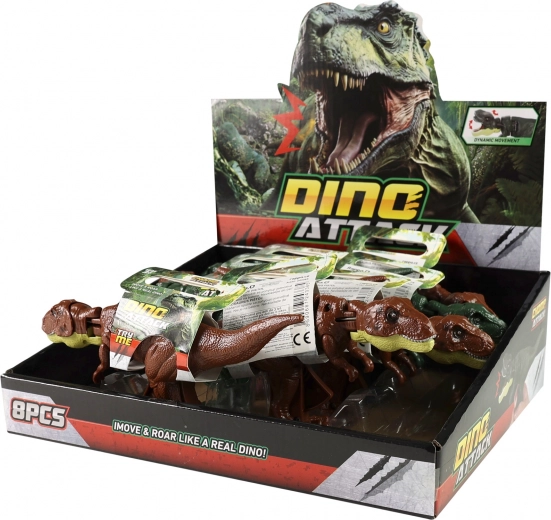 Dinosaurus T-Rex pomični