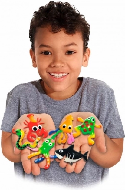 Aqua Gelz XXL kreativni set za izradu 3D gel figurica