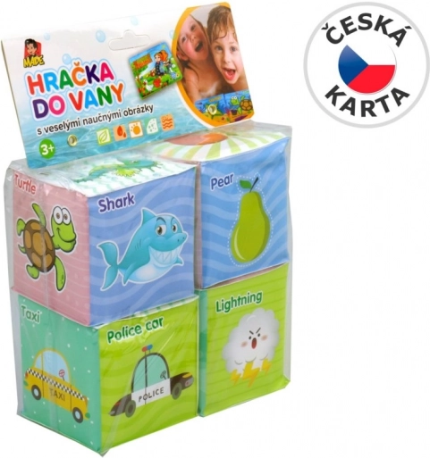 Pjenaste kocke za vodu 7 × 7 × 7 cm