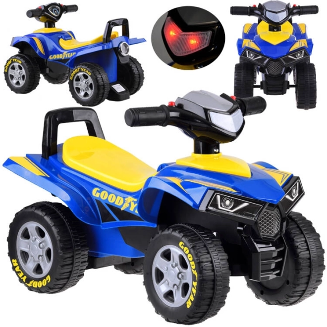 Guralica Quad Goodyear s glazbom i svjetlima