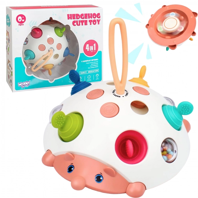 Senzorička igračka Jež 4u1 Pop-it Aktivna