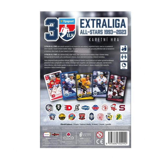 Kartaška igra Extraliga All-Stars: 1993–2023