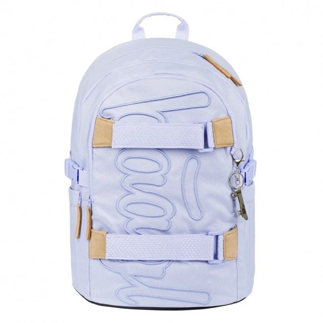 BAAGL Školski ruksak Skate Lilac