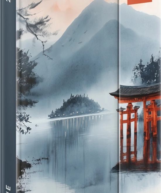 Tjedni magnetski planer 2026 Japan 13x21 cm