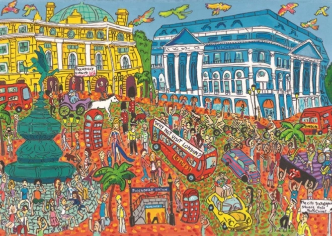 Puzzle Piccadilly Circus London 1000 komada