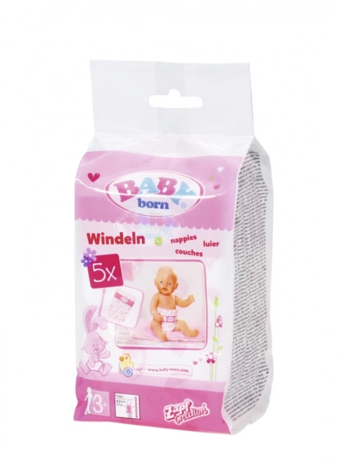 Baby Born Pelene - 5 komada