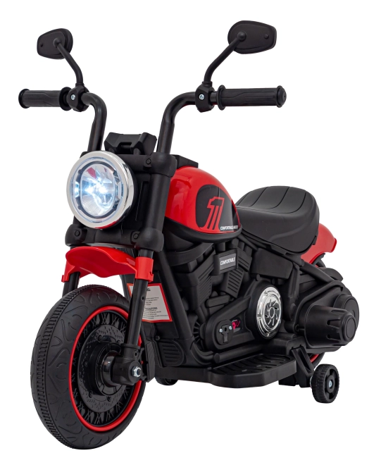 Motocikl Chopper FASTER – Crveni