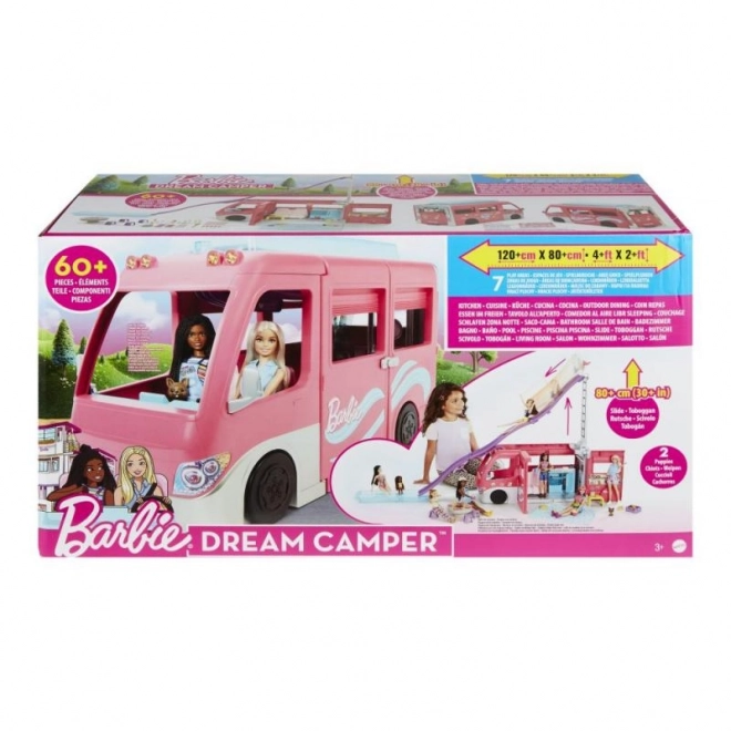 Kamper iz snova Barbie