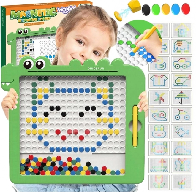 Magnetna ploča za djecu MagPad Dinozaur od WOOPIE