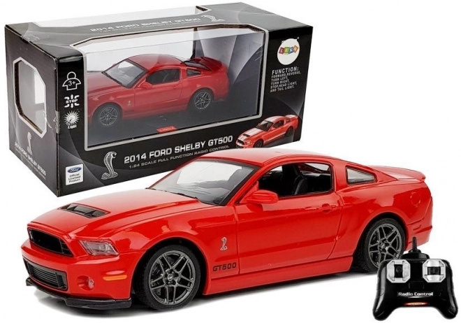 Ford Shelby GT500 Auto na daljinsko upravljanje Crvena 7,5 km/h 2,4 G