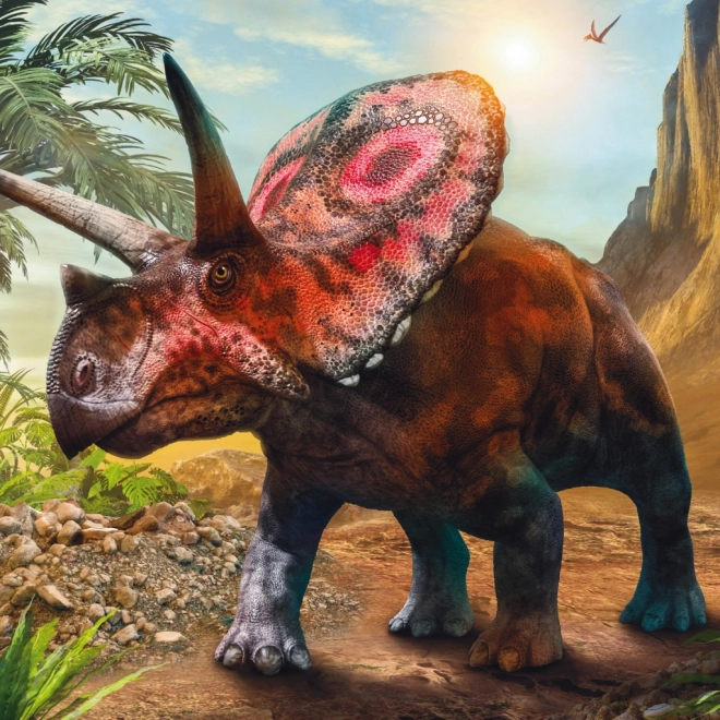 NOTIQUE Kalendar za bilješke Dinosauri 2025, 30 x 30 cm