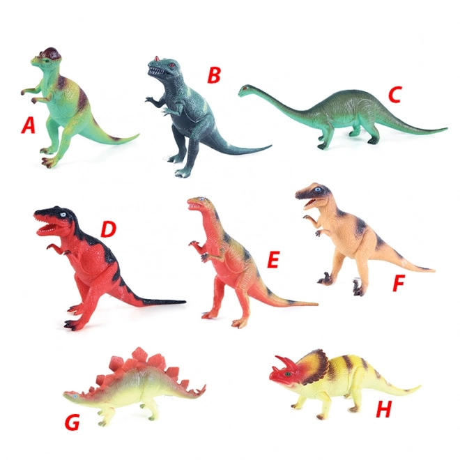 Set Dinosaurusa 21 - 29 cm