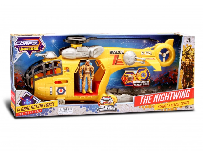 The Corps helikopter The Nightwing s figuricom 50 cm