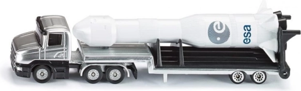 Siku tegljač s raketom – metalni model