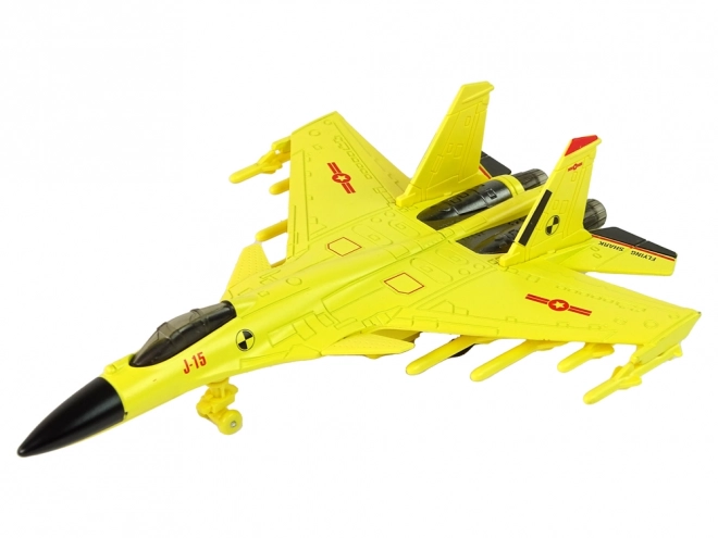 Lovac s trenjem pogon 1:72 žuta