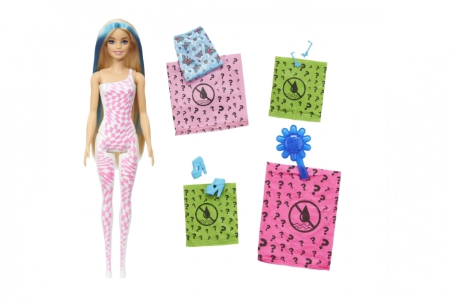 Barbie Color Reveal divlje uzorke