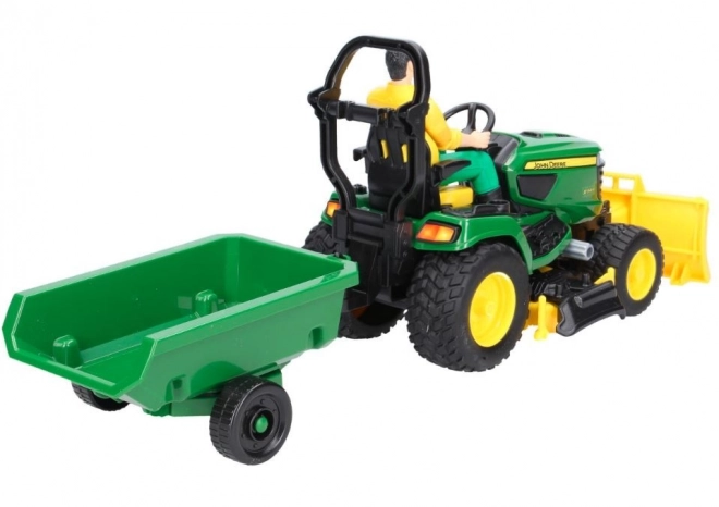 Bruder Vrtni traktor John Deere X949 sa vrtlarom