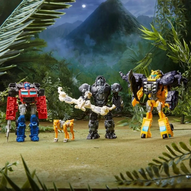 MV7 Battle Changers 2 pakiranje figura Optimus Primal