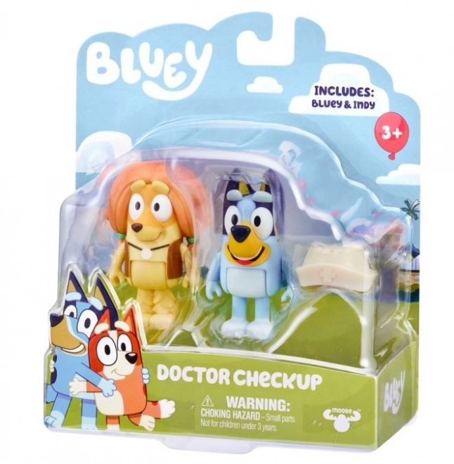 Set figurica Bluey Liječnički pregled