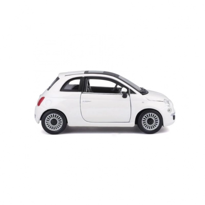 Bburago 1:24 Fiat 500 (2007) Bijeli