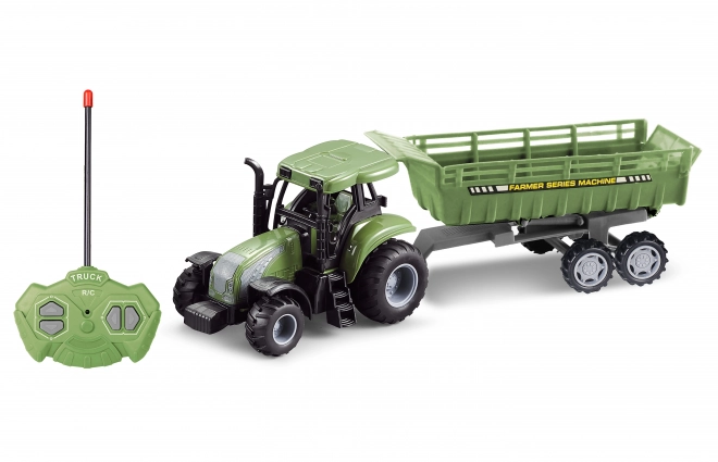Traktor s prikolicom RC na daljinsko upravljanje 37 cm