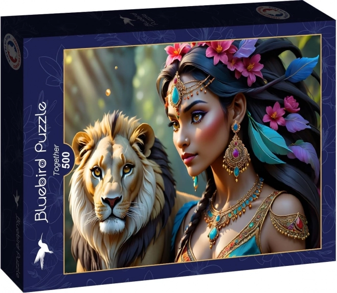 Puzzle Zajedno 500 komada