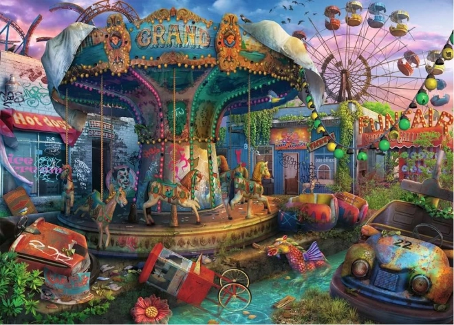 Ravensburger Puzzle Tmurni Karneval 1000 dijelova