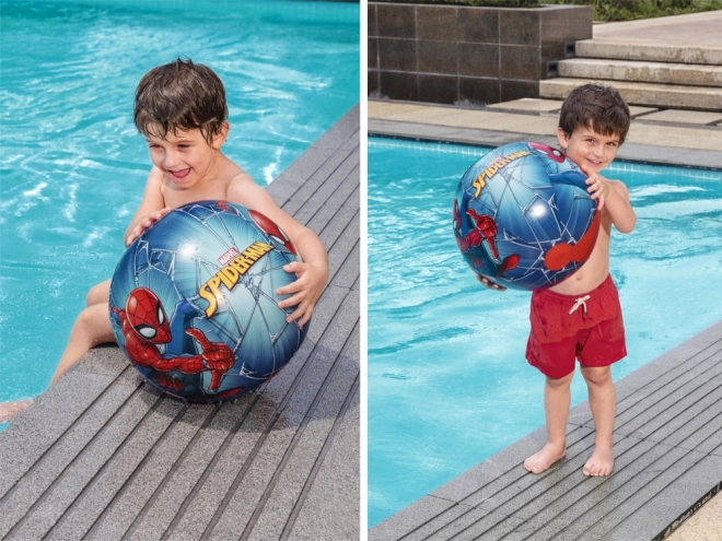 Nafukavajuća plažna lopta Spiderman - Bestway