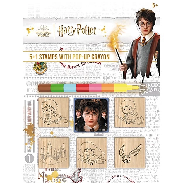 Drvena pečati i voštane bojice Harry Potter