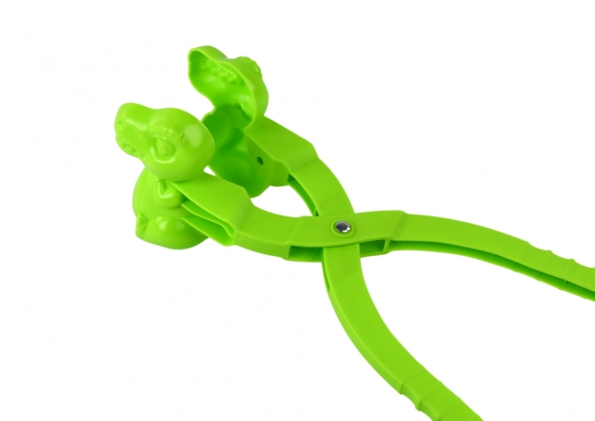 Snježni stroj Snow Dinosaur Green