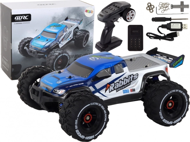 RC terensko vozilo RABBITS 4x4 plavo 2.4G