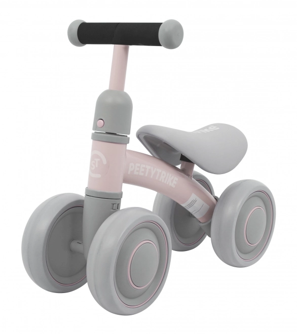 Prvo dječje kros biciklo PettyTrike Ružičasti četverokotačni bicikl SporTrike Rider