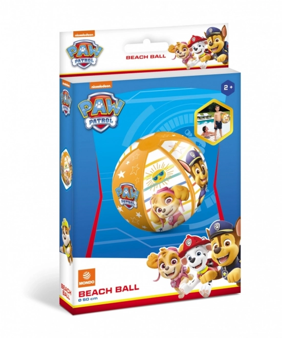 Nafukavajuća lopta Paw Patrol