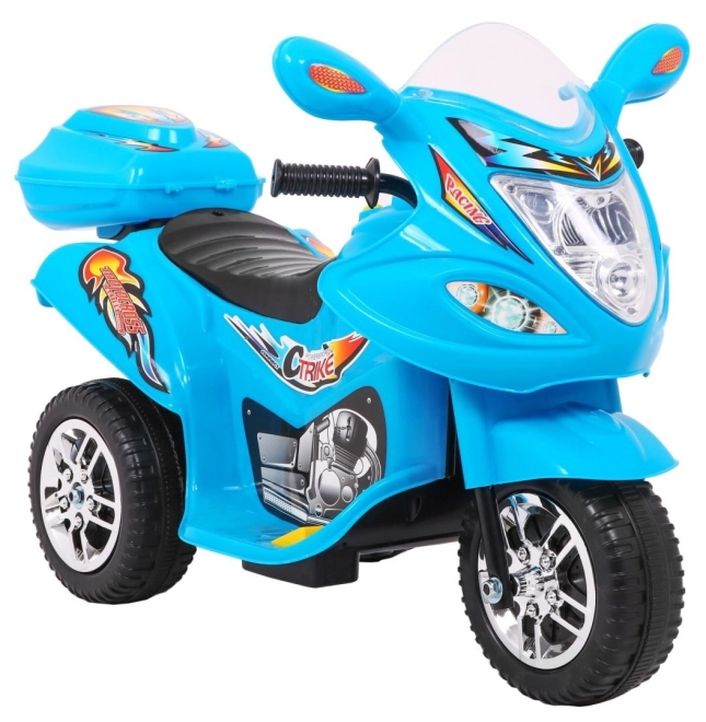 Električni motocikl BJX-088 tricikl + zvukovi + svjetla – Plava