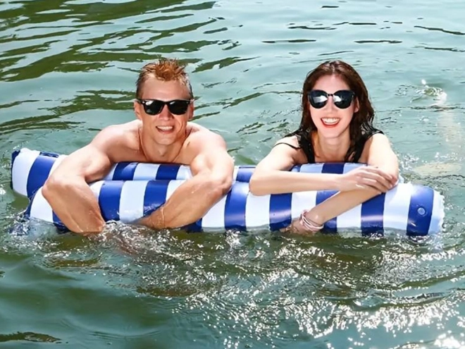 Nafukajuća vodena mreža za ljuljanje za bazen i plažu