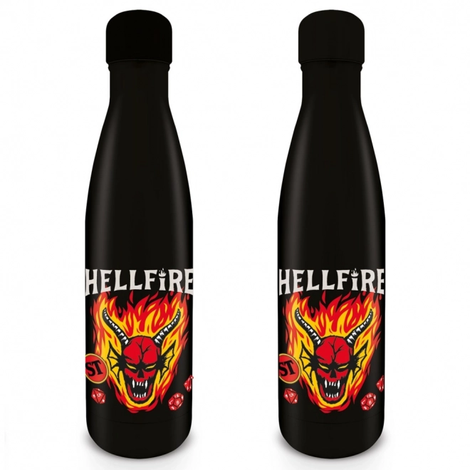 Nerezna boca Stranger Things Hellfire Club