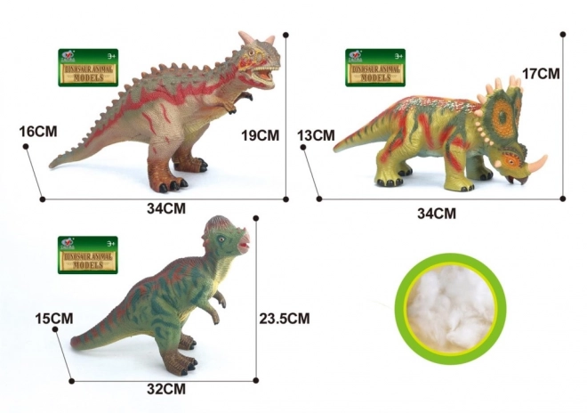 Mekani dinosaurus 34 cm