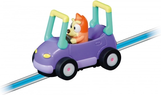 Autići BLUEY i BINGO s sigurnim držanjem staze